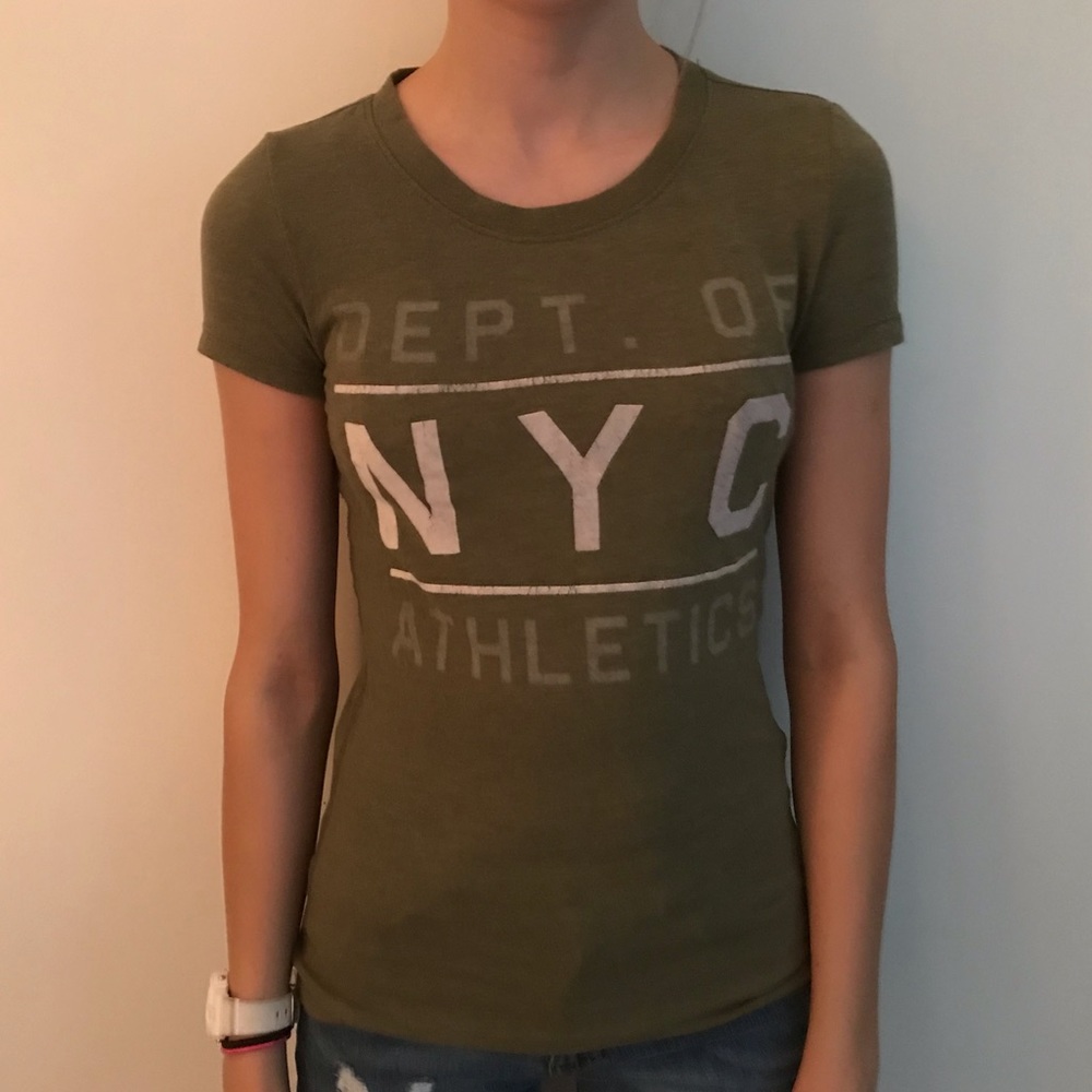 Green T-shirt